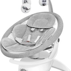 Baby Swing for Newborn Infant Toddler. Elevate Baby's Comfort & Joy-Ultimate 3-in-1 Rocker