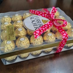 Valentine's Present Chocolates 
