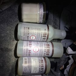 Brand New Assorted Mrs Meyers Brand Household/cleaning Supplies Bundle