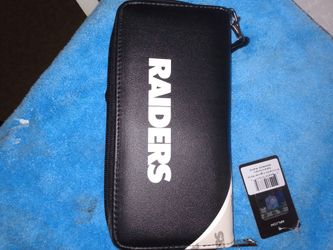 Original NFL Raiders  Wallet New!! Go Raiders!!!