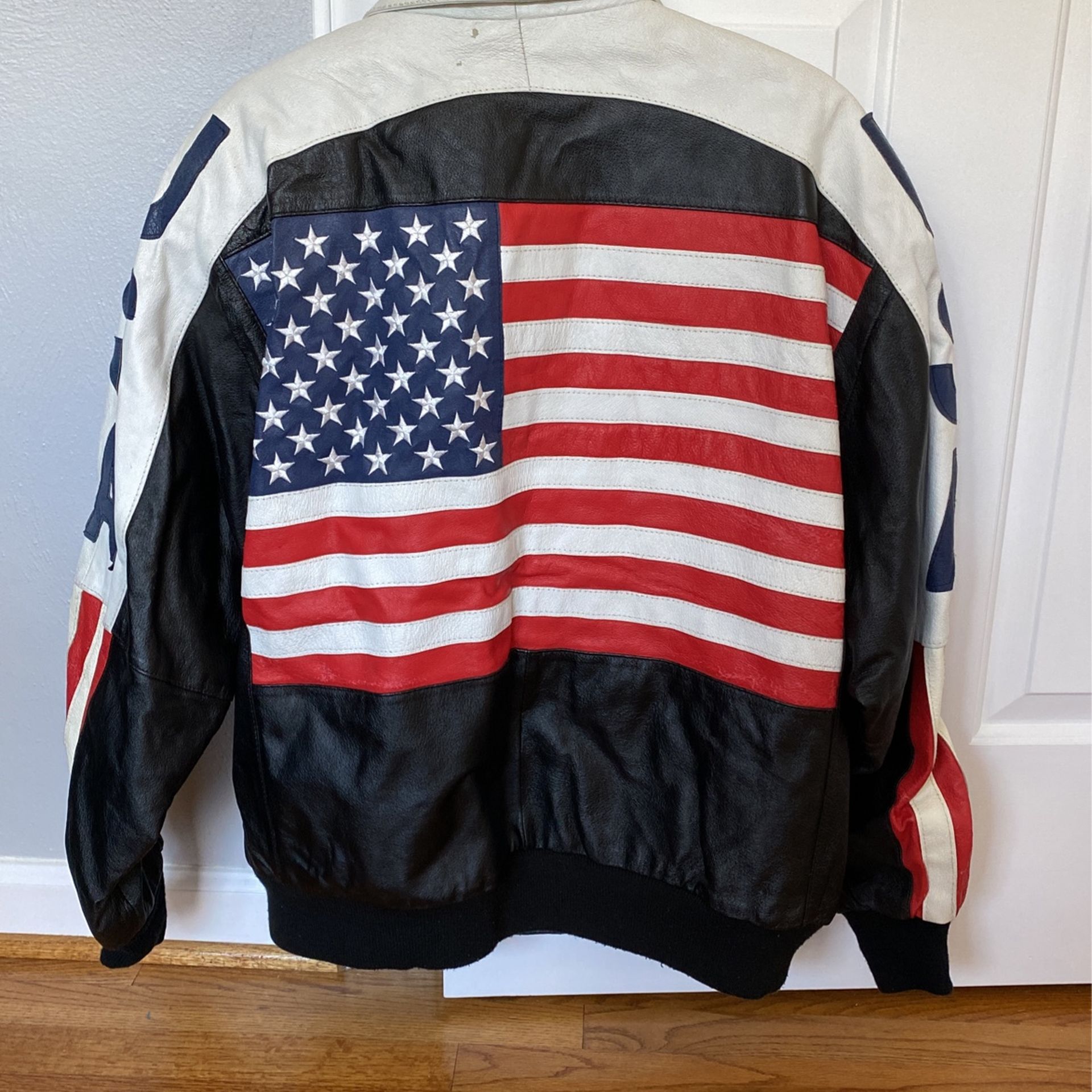 Leather USA Jacket