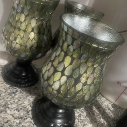 Candle Holder Vase