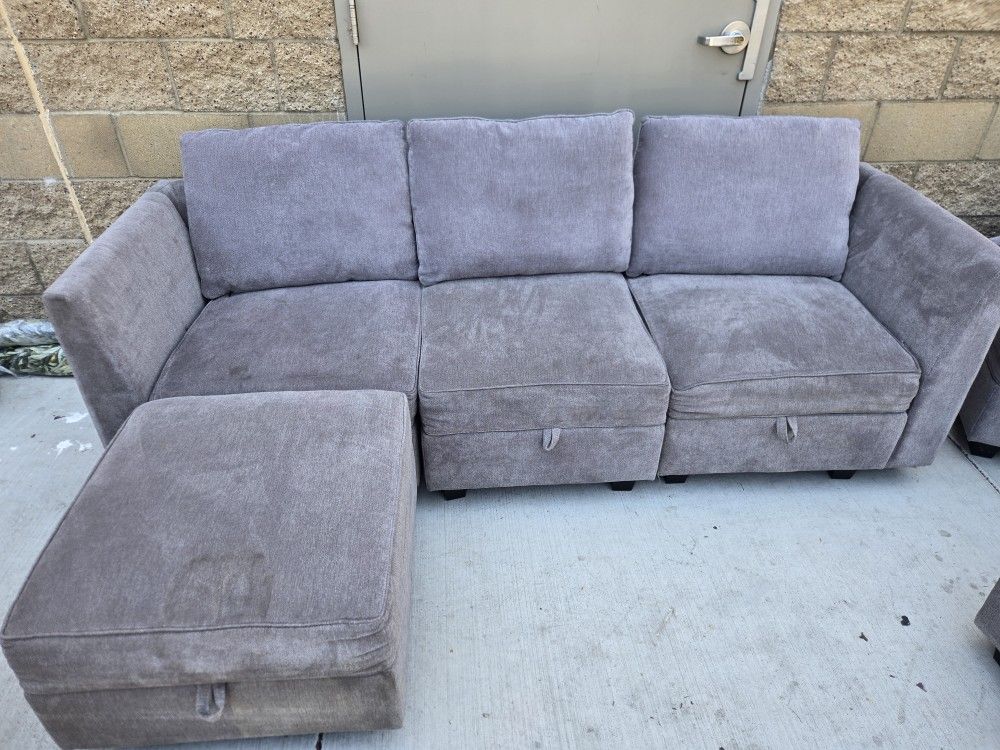 Small Couch With Storage