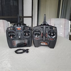 Spektrum NX8 and DXe Transmitters 