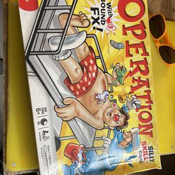 Operation Board Game 