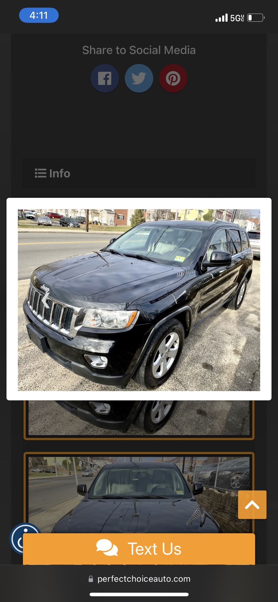 2012 Jeep Grand Cherokee