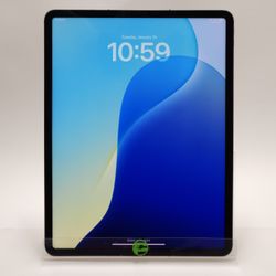 Unlocked Apple iPad Pro 12.9" 5th Gen 256GB Space Gray MHNW3LL/A