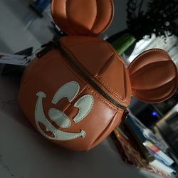 Mickey pumpkin bag