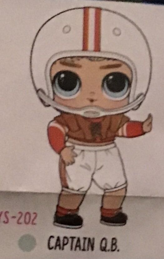 LOL Surprise Boys Series, Captain QB
