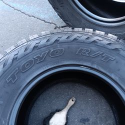 2 Llantas Lt 315 70 R17 Toyo Open Country 