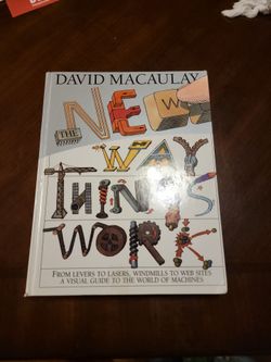 The New Way Things Work by David Macaulay The Oxford Picture Dictionary by Oxford University Press