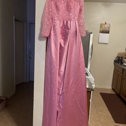 Pink Evening Dress