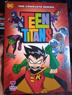 Teen Titans And Ed Edd N Eddy Full Series Dvd