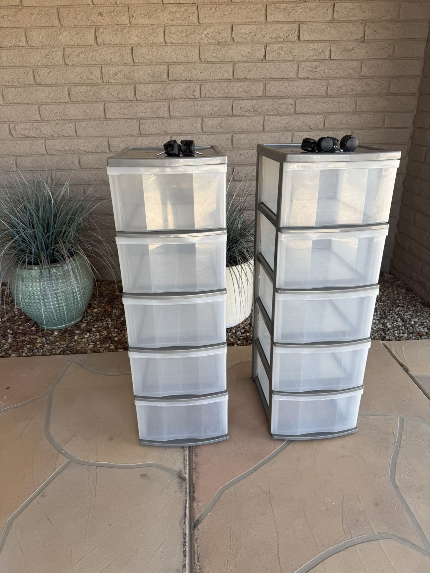 Drawer Plastic Storage -2