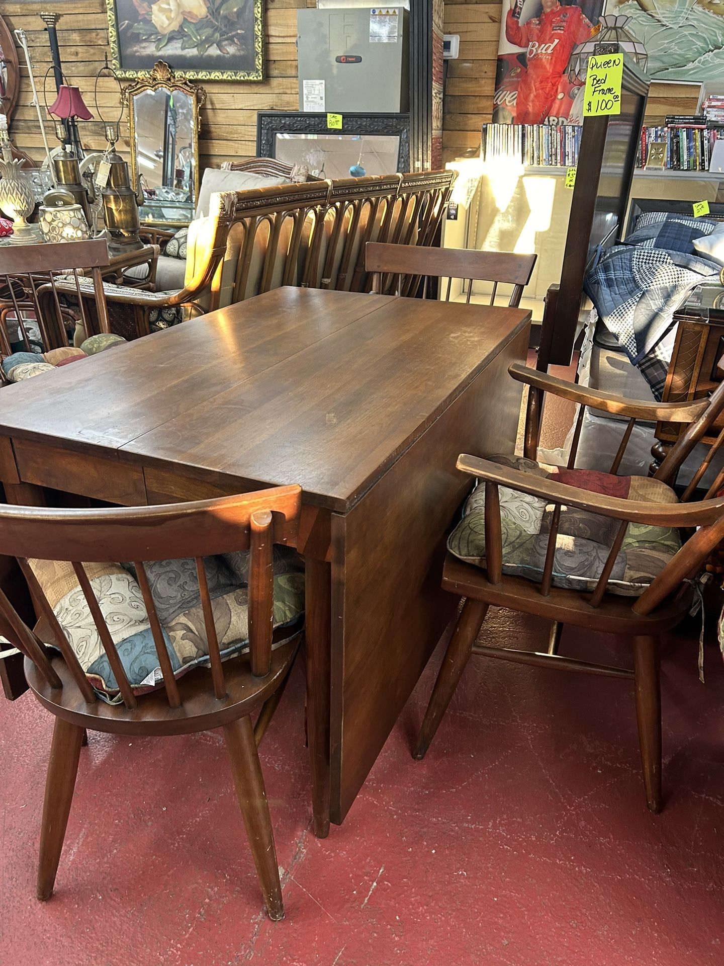 DROP LEAF TABLE SET