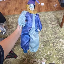 Creepy Clown 