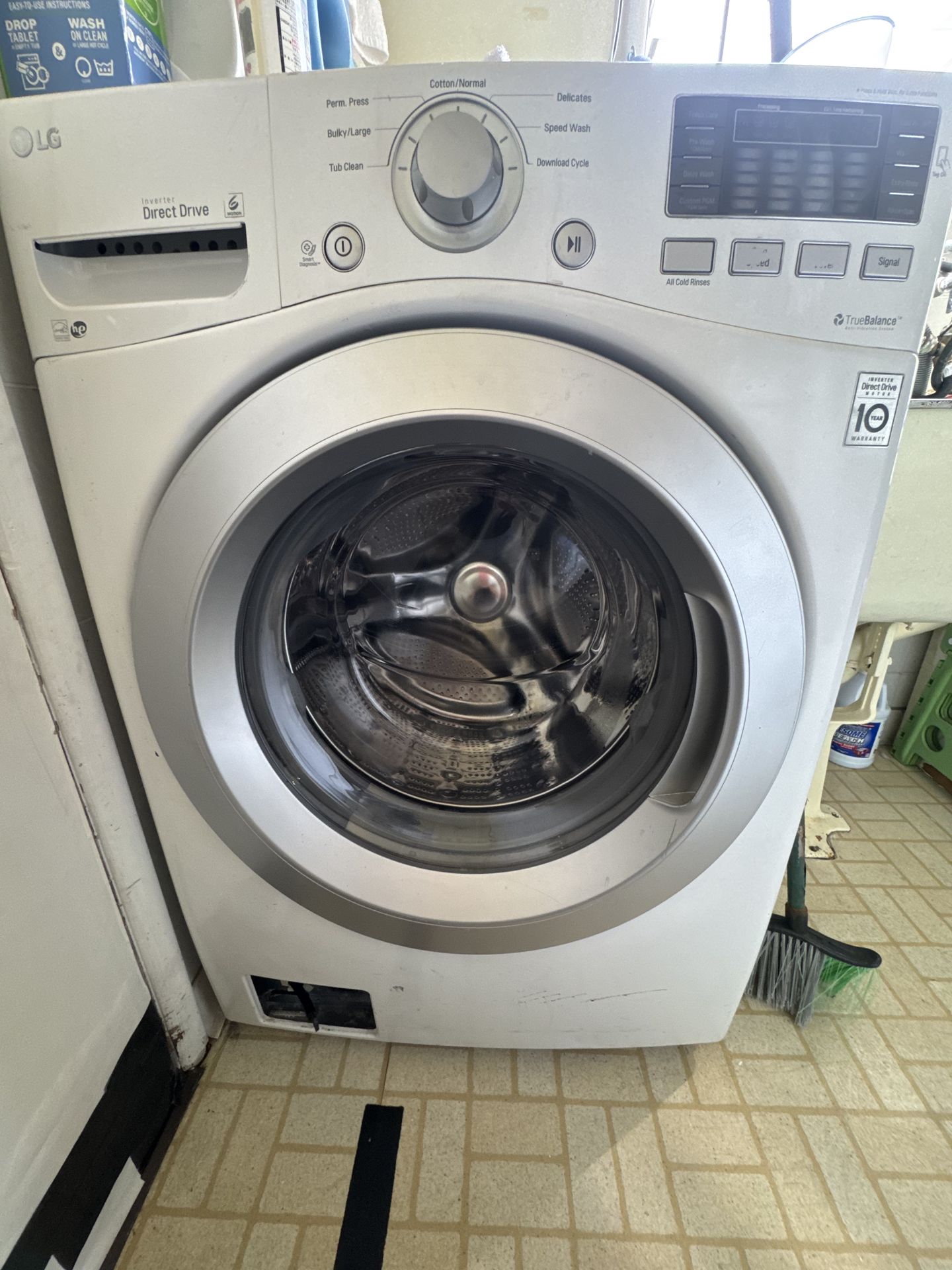 LG Washer needs repair