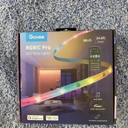 GoVee RGBIC Pro LED Strip Lights 24.6 Ft