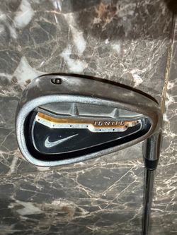 Right Handed Nike Ignite 9 Iron Golf Club  Steel Shaft Uniflex with Nike Grip (Single Club)