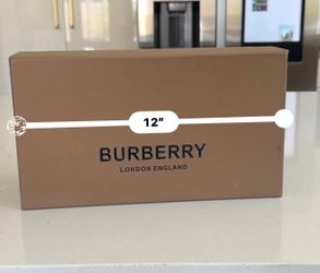 Burberry Box