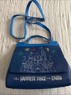 Loungefly Disney 65th Anniversary Happiest Place on Earth Handbag