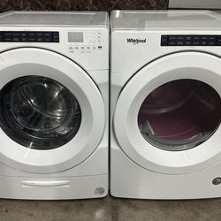 Whirlpool Washer and Dryer