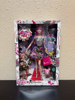 Barbie x Tokidoki Collector Black Label Doll