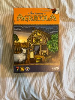 Agricola Board Game