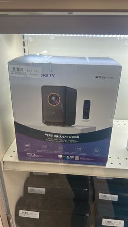 Vankyo Performance H500R Roku TV Smart Projector
