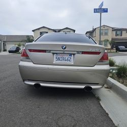 2002 BMW 745i 