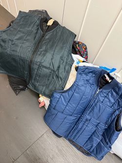 2 freezer vests
