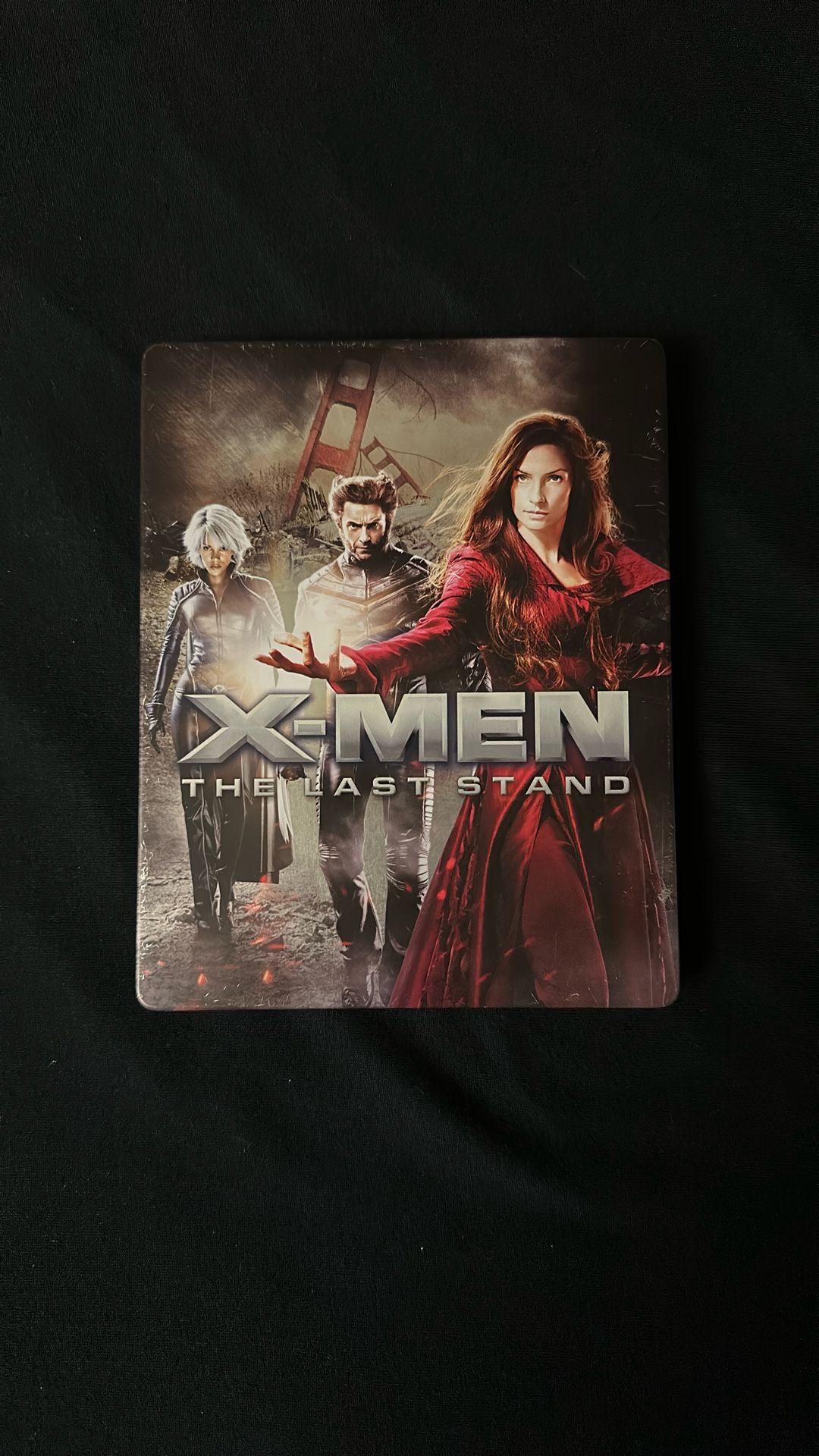 X Men The Last Stand Steelbook Blu Ray Movie 