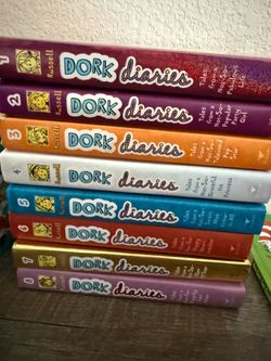 Dork Diaries books