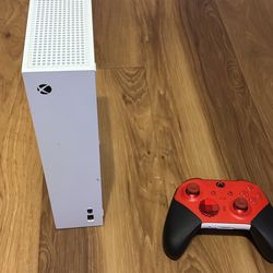 Xbox Series S And Xbox Series S Controller 