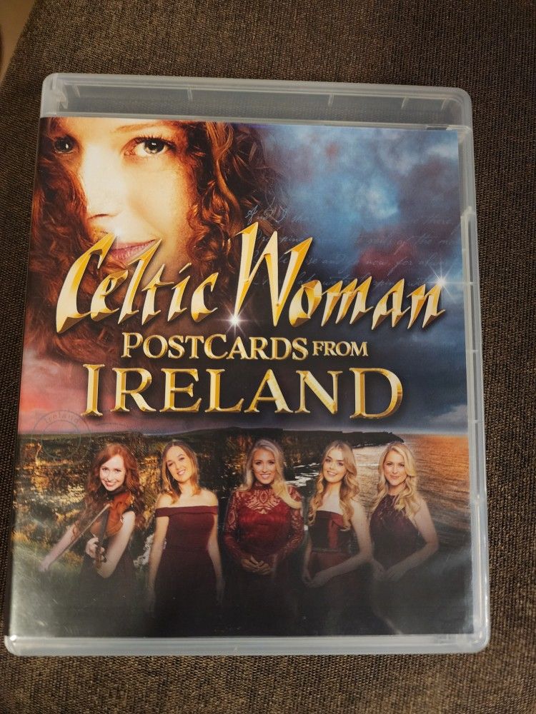 Celtics Woman DVD