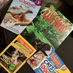 43 Animals Children’s Books And National Geographic Ranger Rick Magazines 