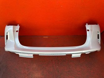 2019 2020 2021 2022 INFINITI QX50 REAR UPPER BUMPER COVER OEM 85022 5NA0H