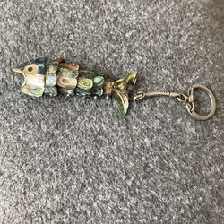 Vintage Abalone Bottle Opener