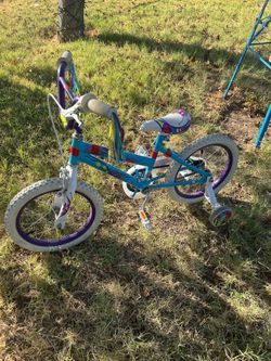 16” girls bike, c description for details