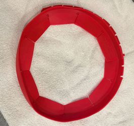 Adjustable Silicone Pie Crust Sheild