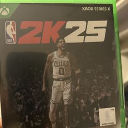X Box Series X 2k25 Brand New 