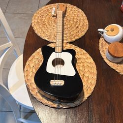 Loog Mini Acoustic Guitar 🎸 Black 