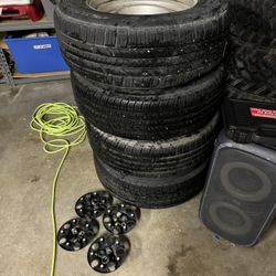 S10 Wheels And Tires 
