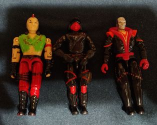 Vintage GI joes