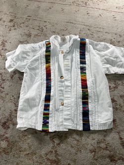 Toddler size 2 Mexican style top