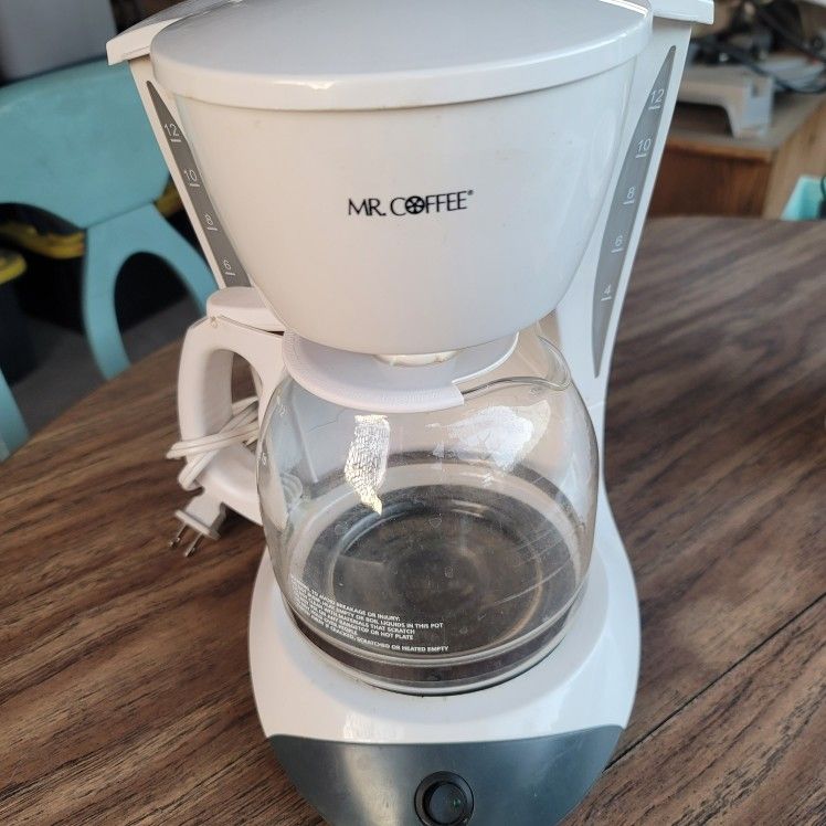 Mr. COFFEE Maker