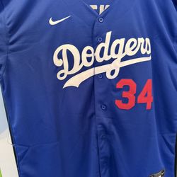 Authentic Dodgers Jerseys