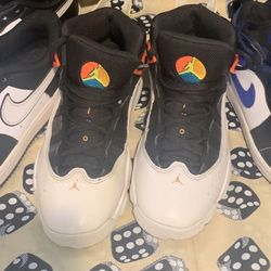 Boys Jordan’s and Nike Tennis Shoes 3 Pair