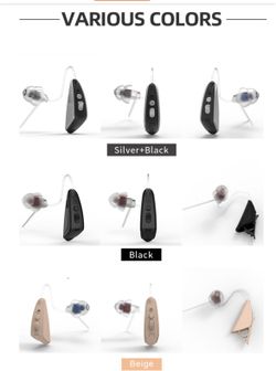 Hearing Aid Digital Amplifier RIC