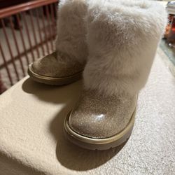 Fuzzy Boots For Girls 